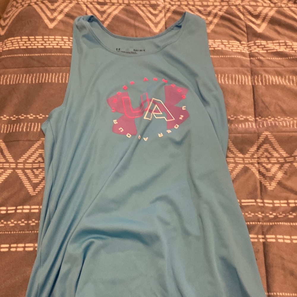 under armour tank top